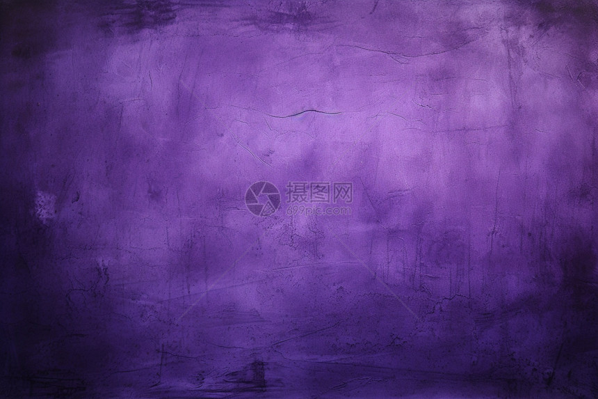 紫色的建筑物墙壁图片