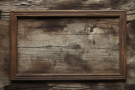 复古的木框设备背景图片