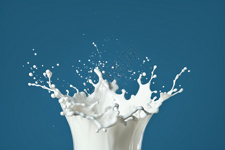营养牛奶图片