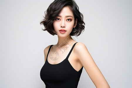 亚洲女性时尚气质图片