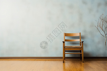室内的椅子设计背景图片