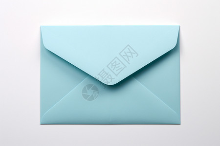 蓝色信封素材蓝色的文化信封背景