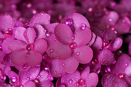 美丽的紫罗兰花背景图片