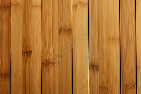 棕色的竹地板背景图片