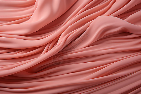 丝滑的粉色纺织物图片