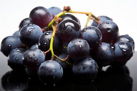营养多汁的葡萄水果图片
