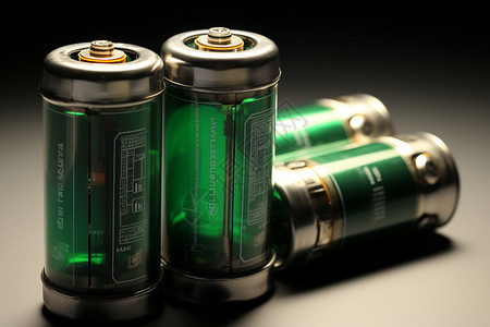 创新科技的锂电池背景图片