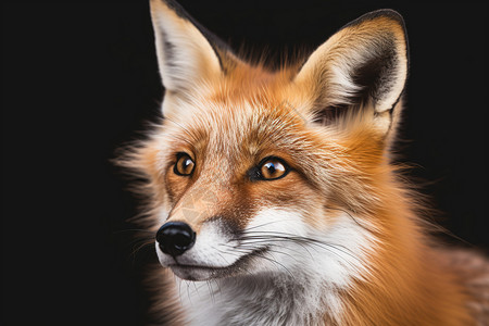 狡猾的狐狸边框狡猾的狐狸背景