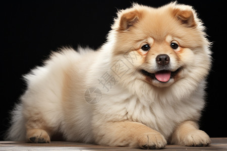 白色的动物幼犬背景图片