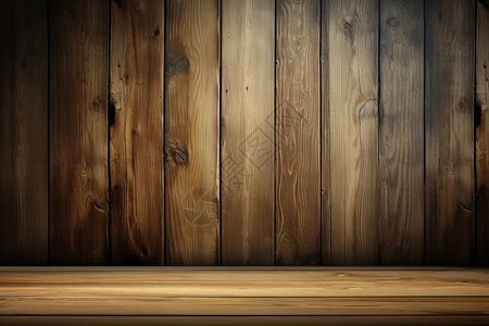 墙板木质的家居空间设计图片