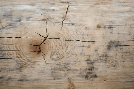 开裂的木质板材背景图片