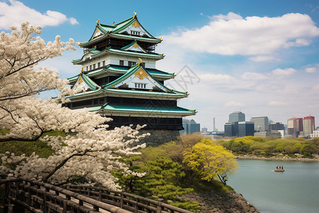 著名的日式建筑景观图片