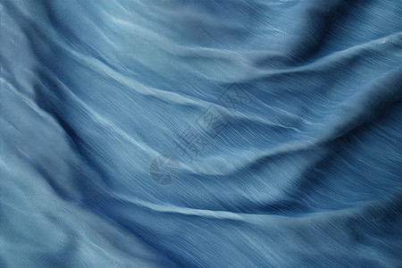 纯棉的素材蓝色牛仔布料设计图片