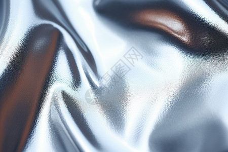 反光布银色光泽的面料背景设计图片