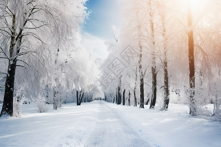 冰雪奇缘背景图片