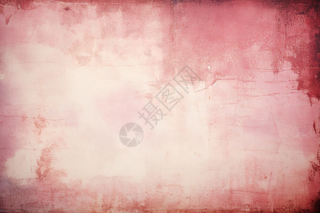 老旧的红色墙纸背景背景图片