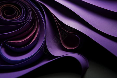 多层次的紫色系线条背景背景图片