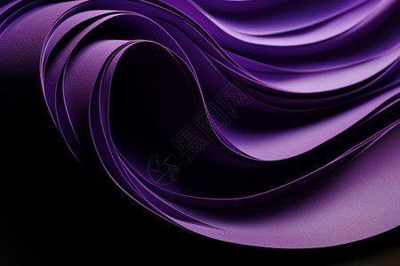 紫色系扭曲线条背景背景图片