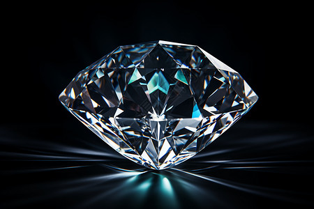 钻石之光珠宝钻石光高清图片