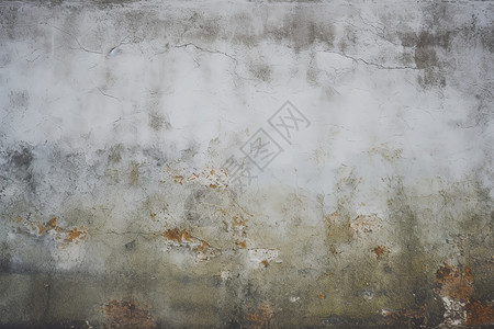 破旧墙壁上的水泥痕迹高清图片