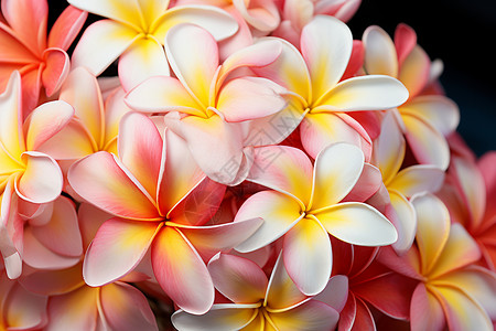 花海盛绽的美丽花朵图片