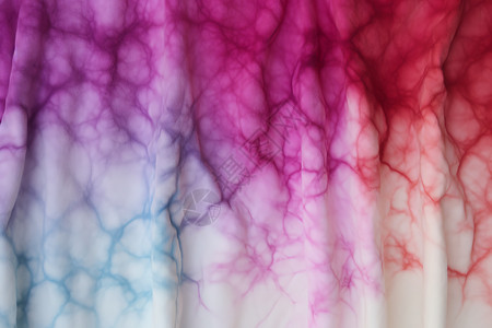 羽绒棉料抽象色彩艺术设计图片