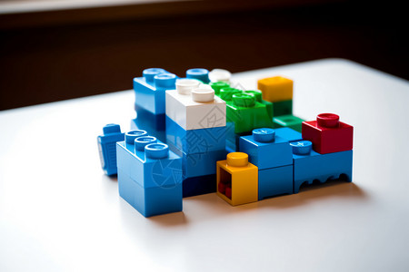 培育儿童创造力的积木玩具图片