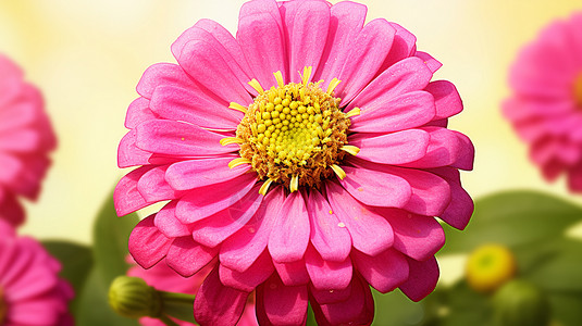 夏季锦绣菊的特写镜头背景图片