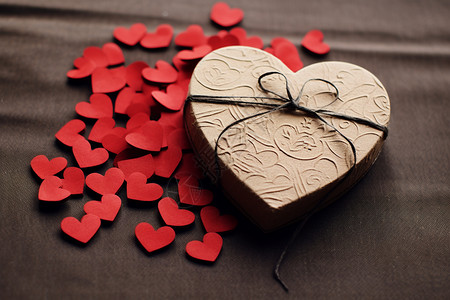 浪漫的手工制作礼盒图片
