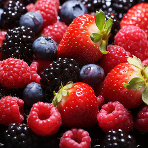 健康营养的浆果图片