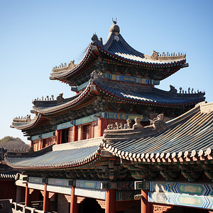 传统的中式古典建筑图片