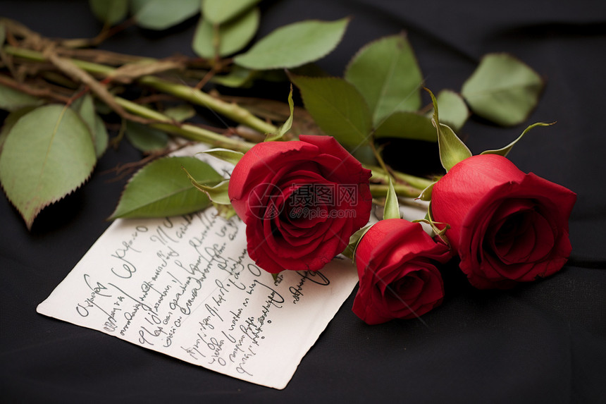 情人节浪漫的玫瑰图片