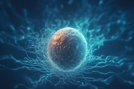 免疫细胞病毒癌细胞展示设计图片