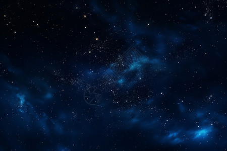 奇妙的夜晚天空图片