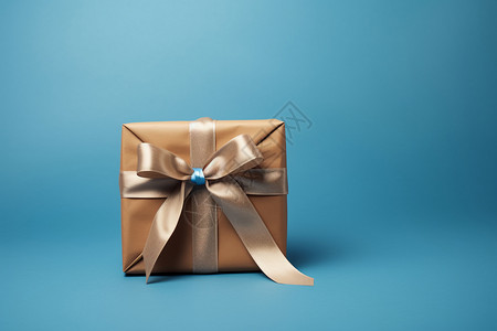礼盒上的蝴蝶结礼物盒上的蝴蝶结背景