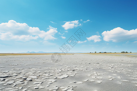 干涸的地面干涸的土地面背景