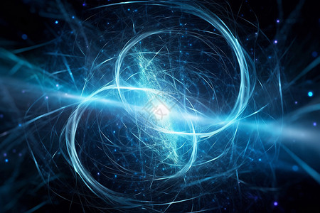 宇宙螺旋射线背景图片