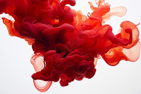 抽象水玫瑰油漆飞溅的创意背景设计图片