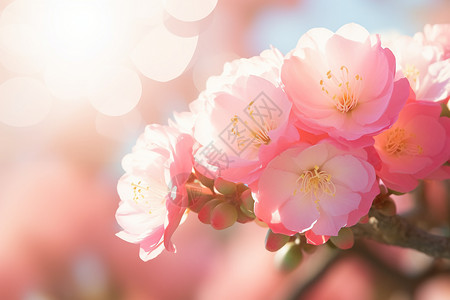 樱花花开时节图片