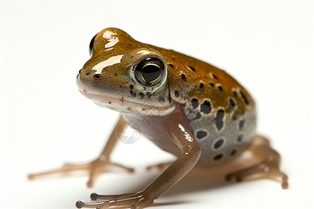 一只木蛙青蛙木蛙高清图片