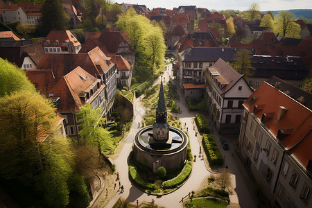 风景如画的欧洲建筑城市图片