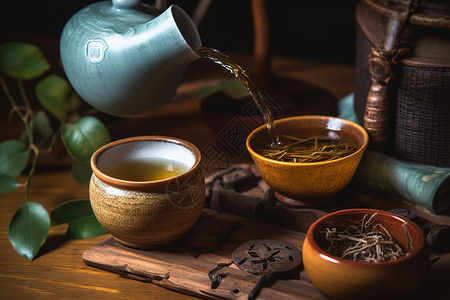 中国式茶道文化图片