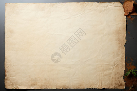 信封牛皮纸古老的褶皱纸张背景背景