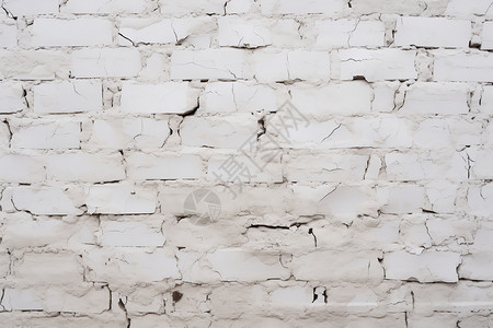 石砖背景的裂缝墙纹背景图片