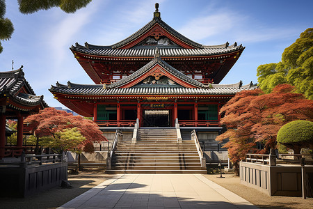 日本京都的建筑图片