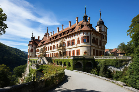 世界文化博物馆城堡建筑景观图片