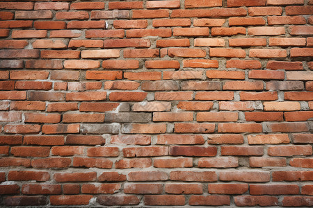 红褐色chinned砖墙背景背景