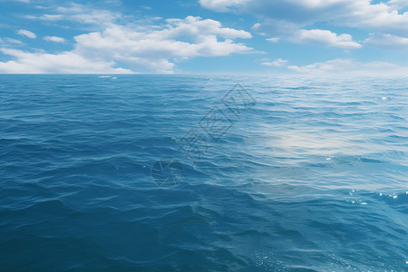 波澜壮阔的大海背景图片
