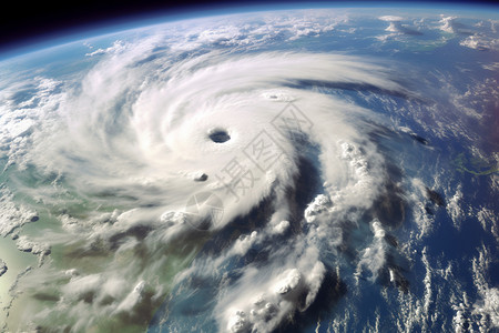 地球奇景风暴之眼设计图片