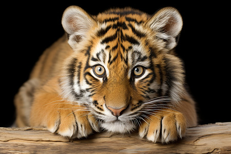 一只老虎图片